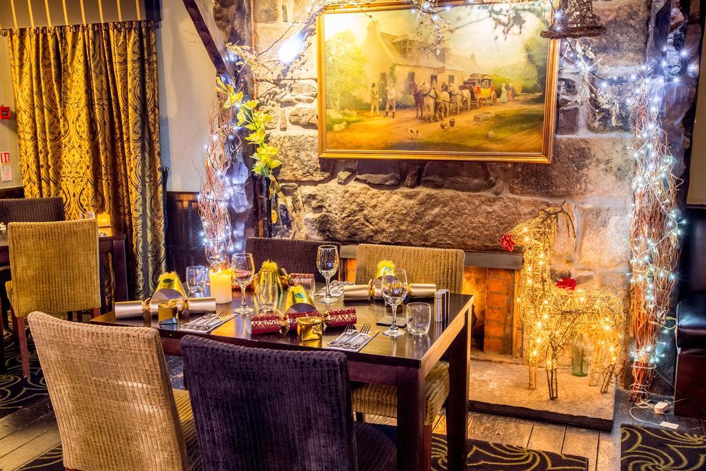 Bed and Breakfast The Cock And Bull Balmedie Экстерьер фото