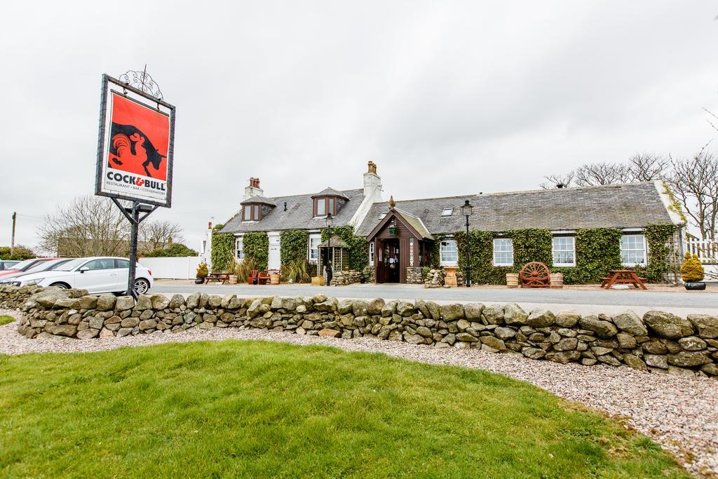Bed and Breakfast The Cock And Bull Balmedie Экстерьер фото