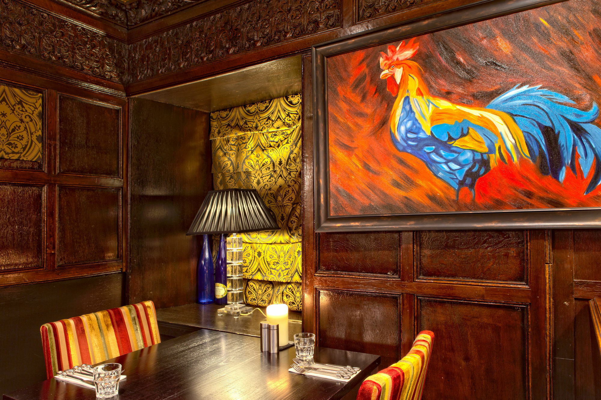 Bed and Breakfast The Cock And Bull Balmedie Экстерьер фото